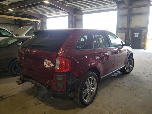 Photo 3 VIN: 2FMDK3JC4DBC21350 - FORD EDGE SEL 