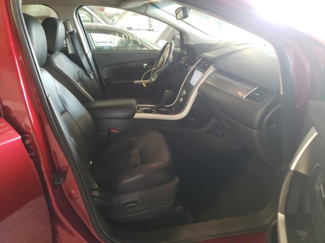 Photo 4 VIN: 2FMDK3JC4DBC21350 - FORD EDGE SEL 