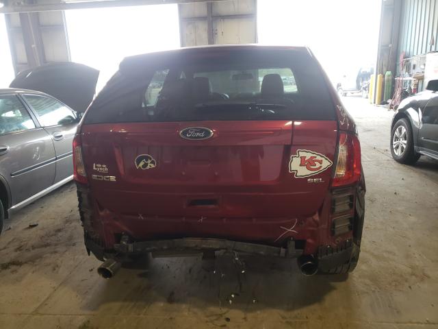 Photo 8 VIN: 2FMDK3JC4DBC21350 - FORD EDGE SEL 