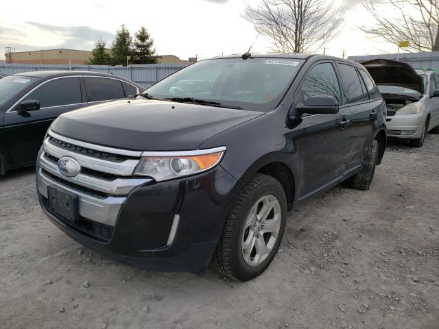 Photo 1 VIN: 2FMDK3JC4DBC67521 - FORD EDGE SEL 