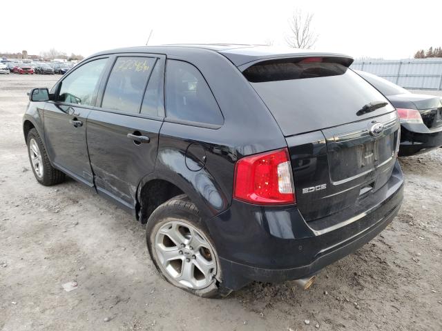 Photo 2 VIN: 2FMDK3JC4DBC67521 - FORD EDGE SEL 