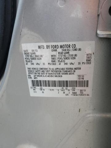 Photo 12 VIN: 2FMDK3JC4DBC96369 - FORD EDGE SEL 