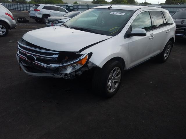 Photo 1 VIN: 2FMDK3JC4DBE10130 - FORD EDGE SEL 