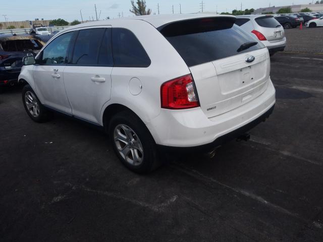 Photo 2 VIN: 2FMDK3JC4DBE10130 - FORD EDGE SEL 