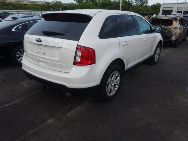 Photo 3 VIN: 2FMDK3JC4DBE10130 - FORD EDGE SEL 