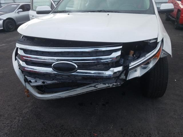 Photo 8 VIN: 2FMDK3JC4DBE10130 - FORD EDGE SEL 