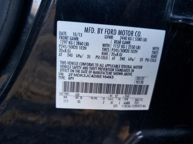 Photo 11 VIN: 2FMDK3JC4DBE16493 - FORD EDGE 