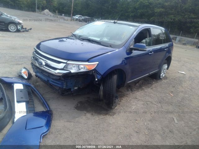 Photo 1 VIN: 2FMDK3JC4DBE16509 - FORD EDGE 