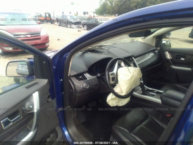 Photo 4 VIN: 2FMDK3JC4DBE16509 - FORD EDGE 