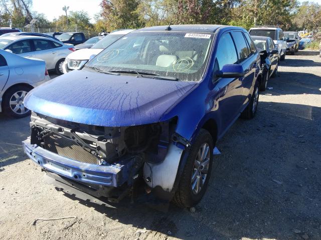 Photo 1 VIN: 2FMDK3JC4EBA09274 - FORD EDGE SEL 