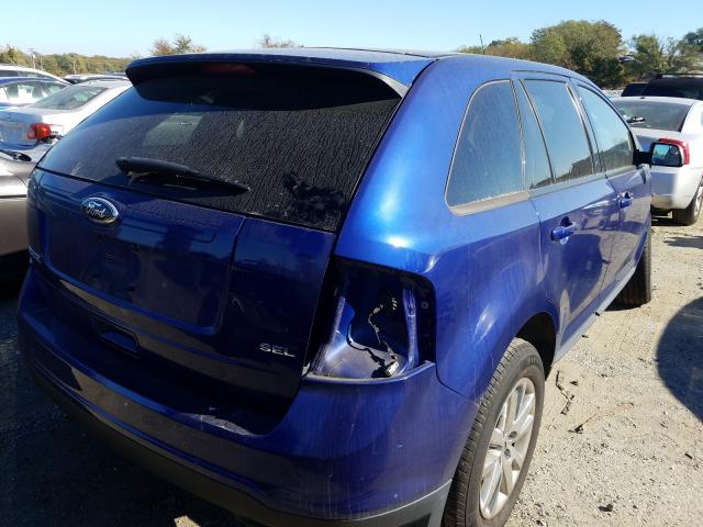 Photo 3 VIN: 2FMDK3JC4EBA09274 - FORD EDGE SEL 