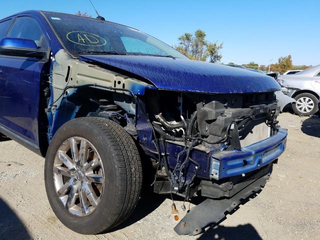 Photo 8 VIN: 2FMDK3JC4EBA09274 - FORD EDGE SEL 