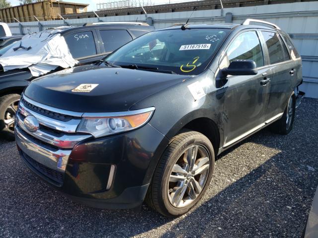 Photo 1 VIN: 2FMDK3JC4EBA23207 - FORD EDGE SEL 