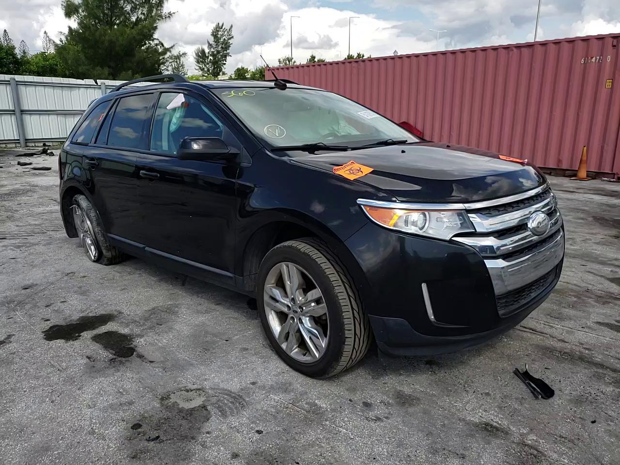 Photo 10 VIN: 2FMDK3JC4EBA23207 - FORD EDGE SEL 