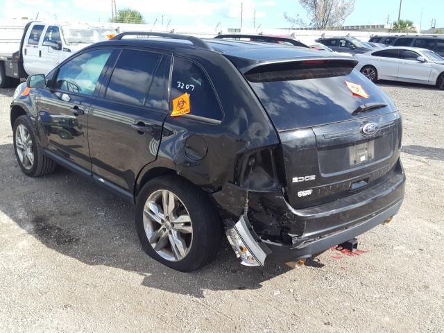 Photo 2 VIN: 2FMDK3JC4EBA23207 - FORD EDGE SEL 