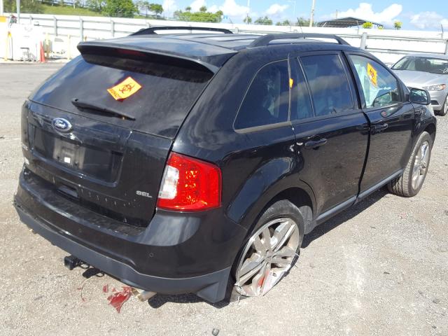 Photo 3 VIN: 2FMDK3JC4EBA23207 - FORD EDGE SEL 