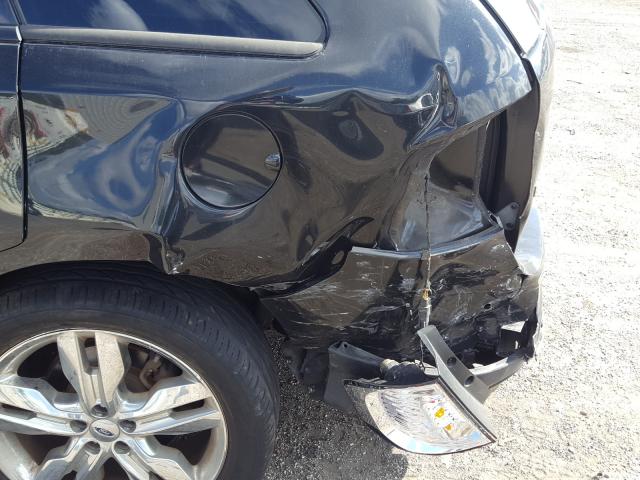 Photo 8 VIN: 2FMDK3JC4EBA23207 - FORD EDGE SEL 