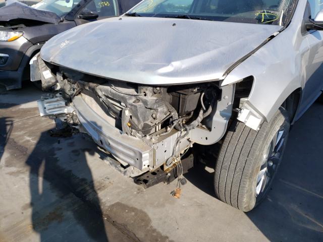 Photo 8 VIN: 2FMDK3JC4EBA24731 - FORD EDGE SEL 