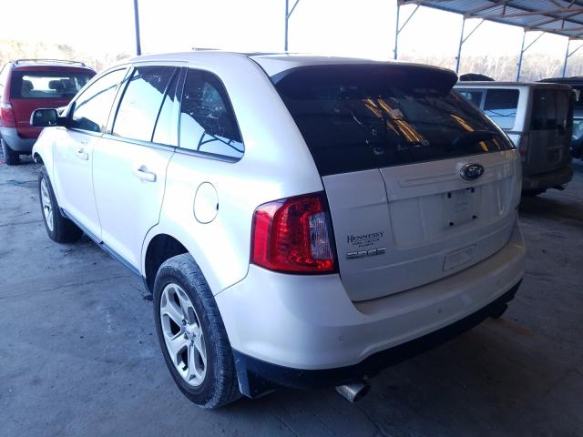 Photo 2 VIN: 2FMDK3JC4EBA77378 - FORD EDGE SEL 