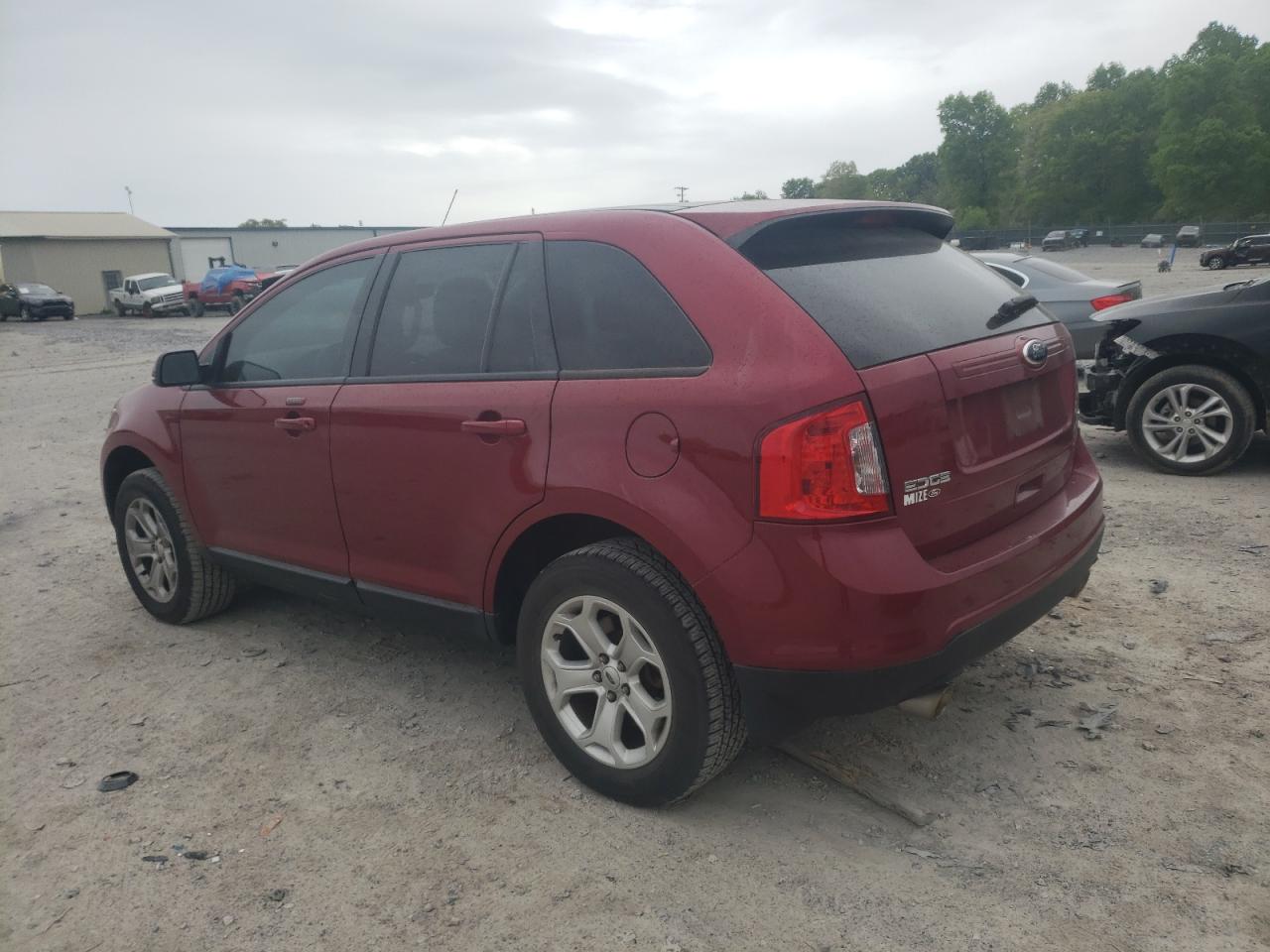 Photo 1 VIN: 2FMDK3JC4EBB34629 - FORD EDGE 