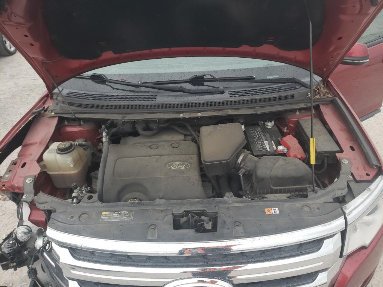 Photo 11 VIN: 2FMDK3JC4EBB34629 - FORD EDGE 