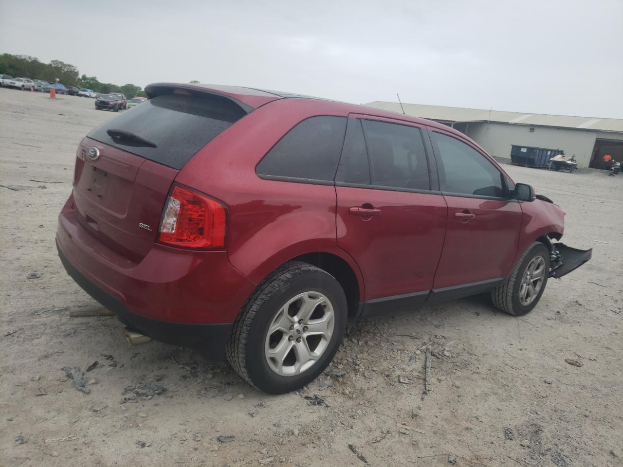 Photo 2 VIN: 2FMDK3JC4EBB34629 - FORD EDGE 