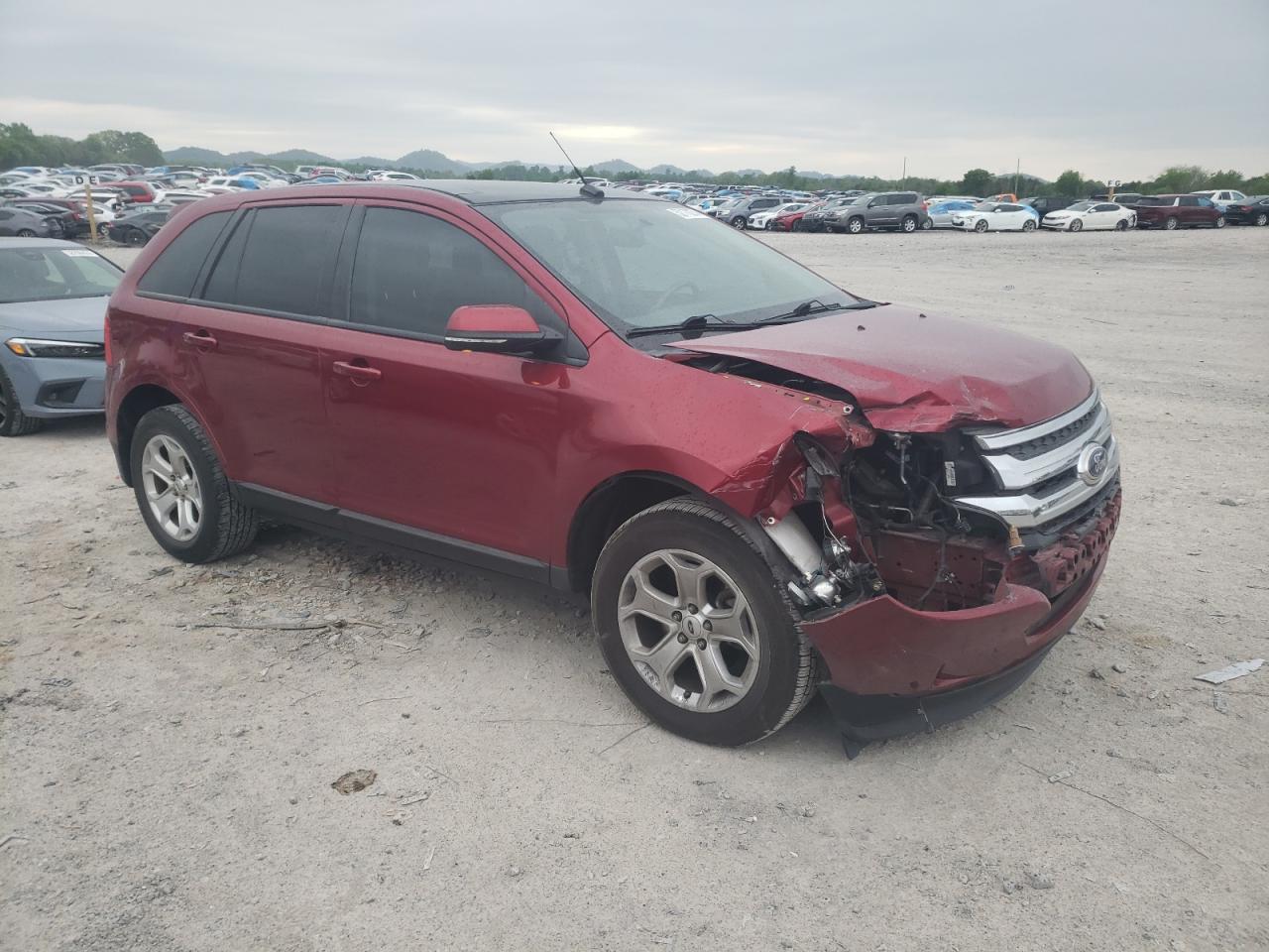 Photo 3 VIN: 2FMDK3JC4EBB34629 - FORD EDGE 