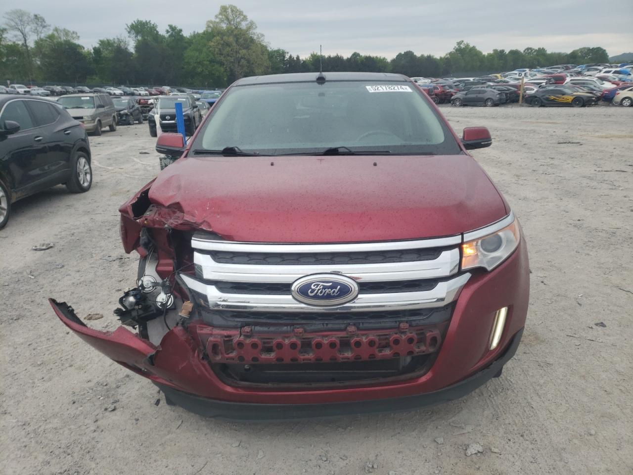 Photo 4 VIN: 2FMDK3JC4EBB34629 - FORD EDGE 