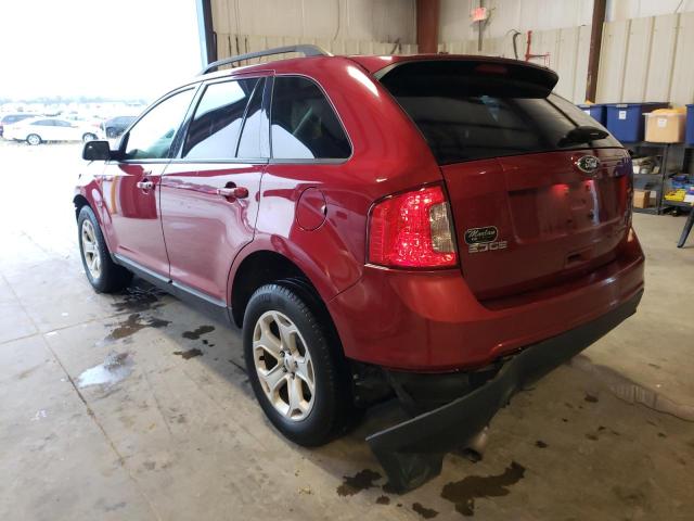 Photo 2 VIN: 2FMDK3JC4EBB40849 - FORD EDGE SEL 