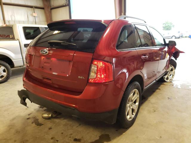 Photo 3 VIN: 2FMDK3JC4EBB40849 - FORD EDGE SEL 