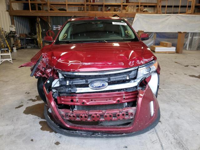 Photo 8 VIN: 2FMDK3JC4EBB40849 - FORD EDGE SEL 