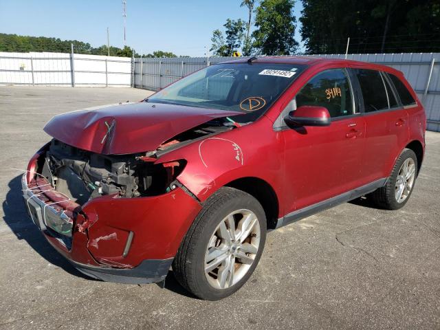 Photo 1 VIN: 2FMDK3JC4EBB53018 - FORD EDGE SEL 