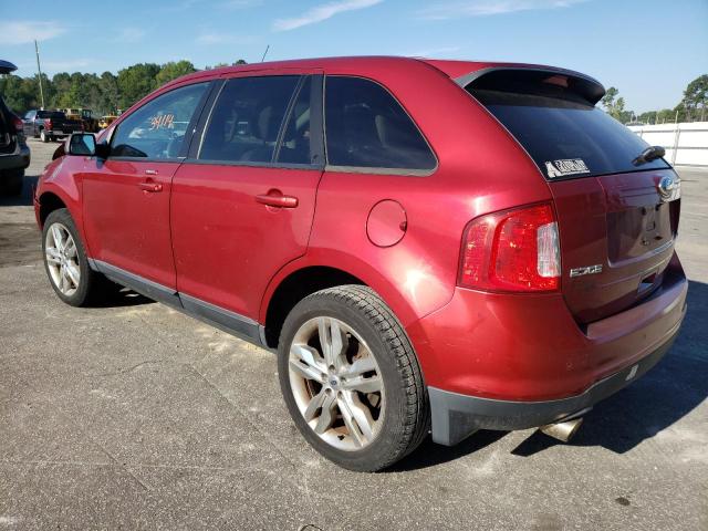 Photo 2 VIN: 2FMDK3JC4EBB53018 - FORD EDGE SEL 