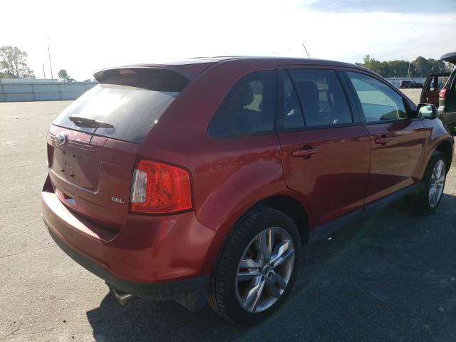 Photo 3 VIN: 2FMDK3JC4EBB53018 - FORD EDGE SEL 