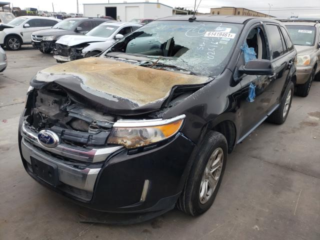 Photo 1 VIN: 2FMDK3JC4EBB54640 - FORD EDGE SEL 