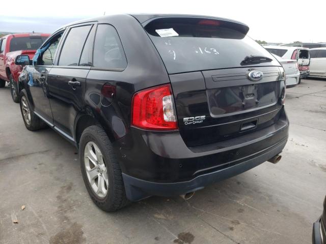 Photo 2 VIN: 2FMDK3JC4EBB54640 - FORD EDGE SEL 