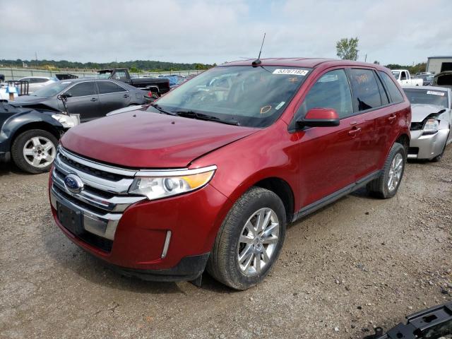 Photo 1 VIN: 2FMDK3JC4EBB64441 - FORD EDGE SEL 