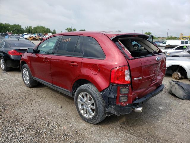 Photo 2 VIN: 2FMDK3JC4EBB64441 - FORD EDGE SEL 