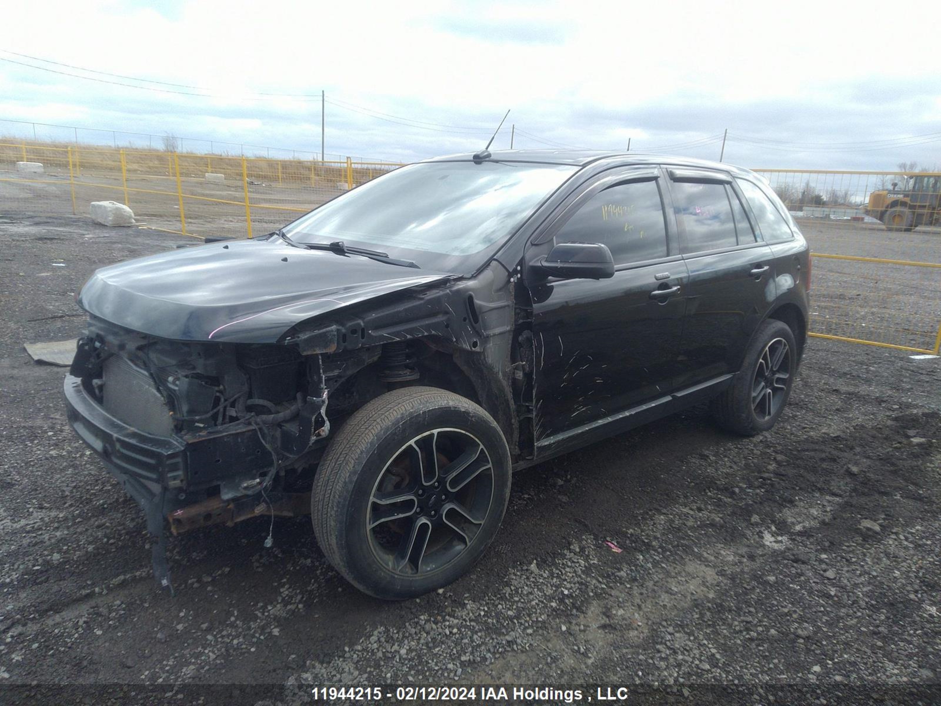 Photo 1 VIN: 2FMDK3JC4EBB66626 - FORD EDGE 