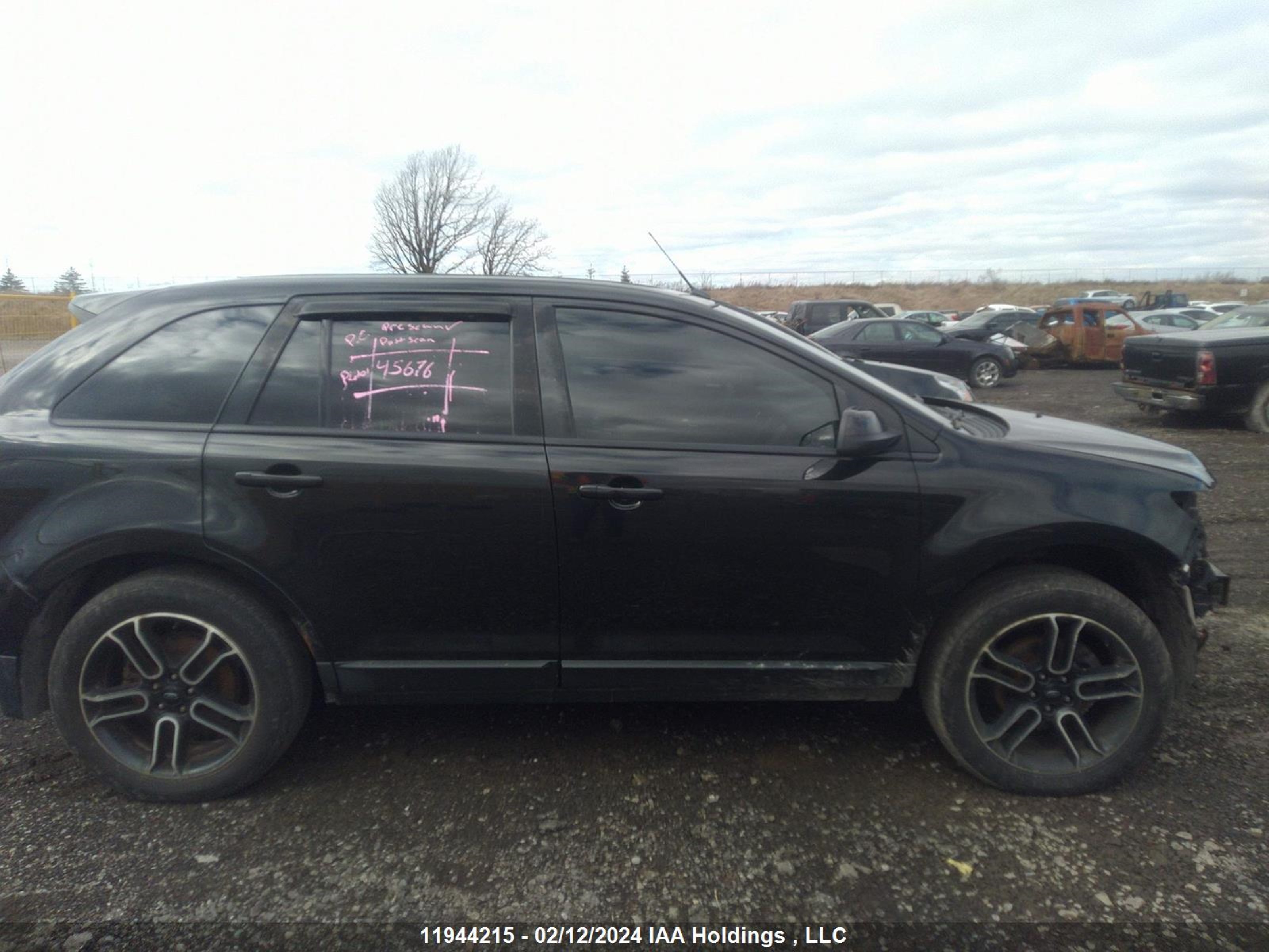 Photo 13 VIN: 2FMDK3JC4EBB66626 - FORD EDGE 