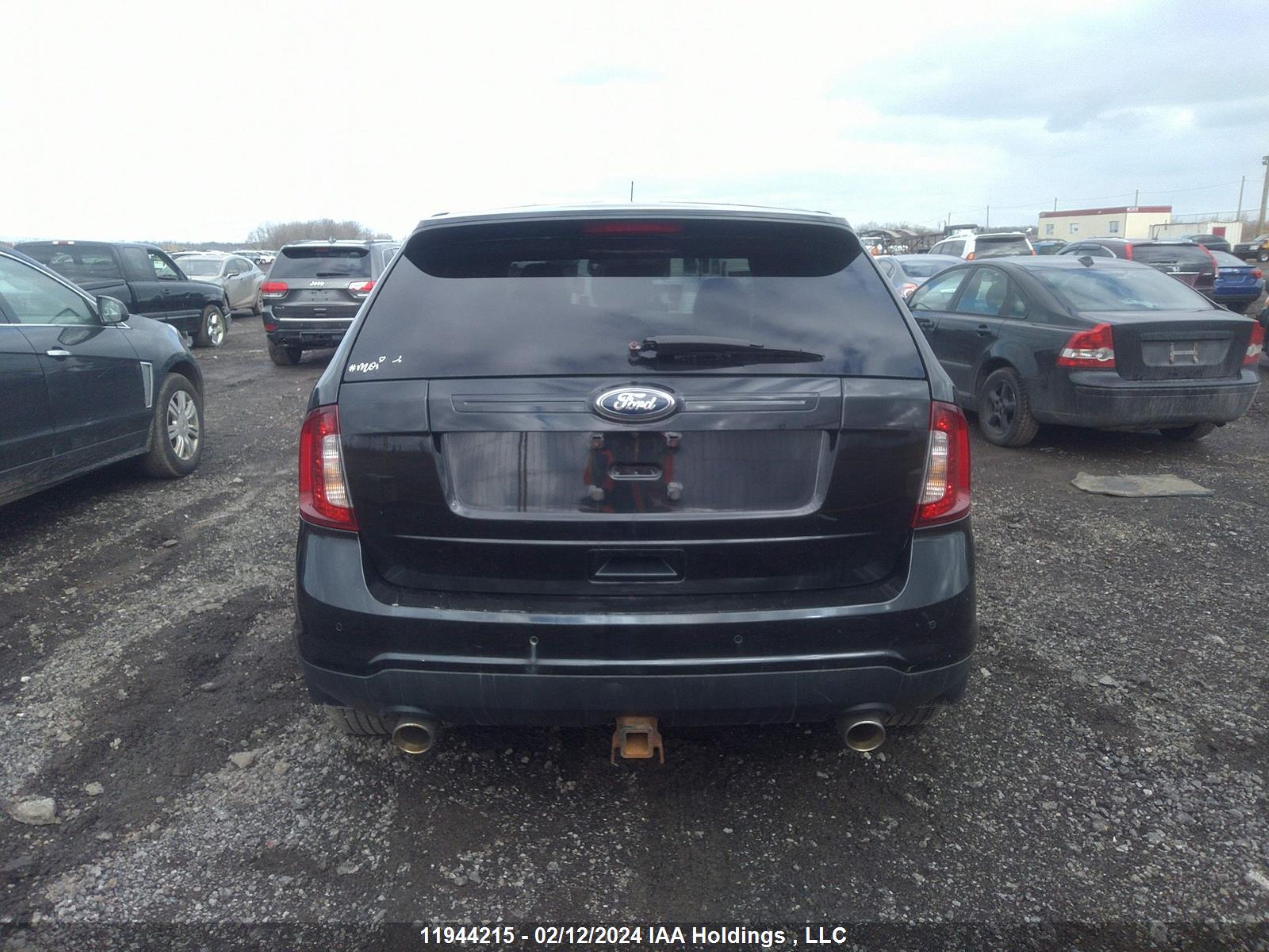 Photo 16 VIN: 2FMDK3JC4EBB66626 - FORD EDGE 