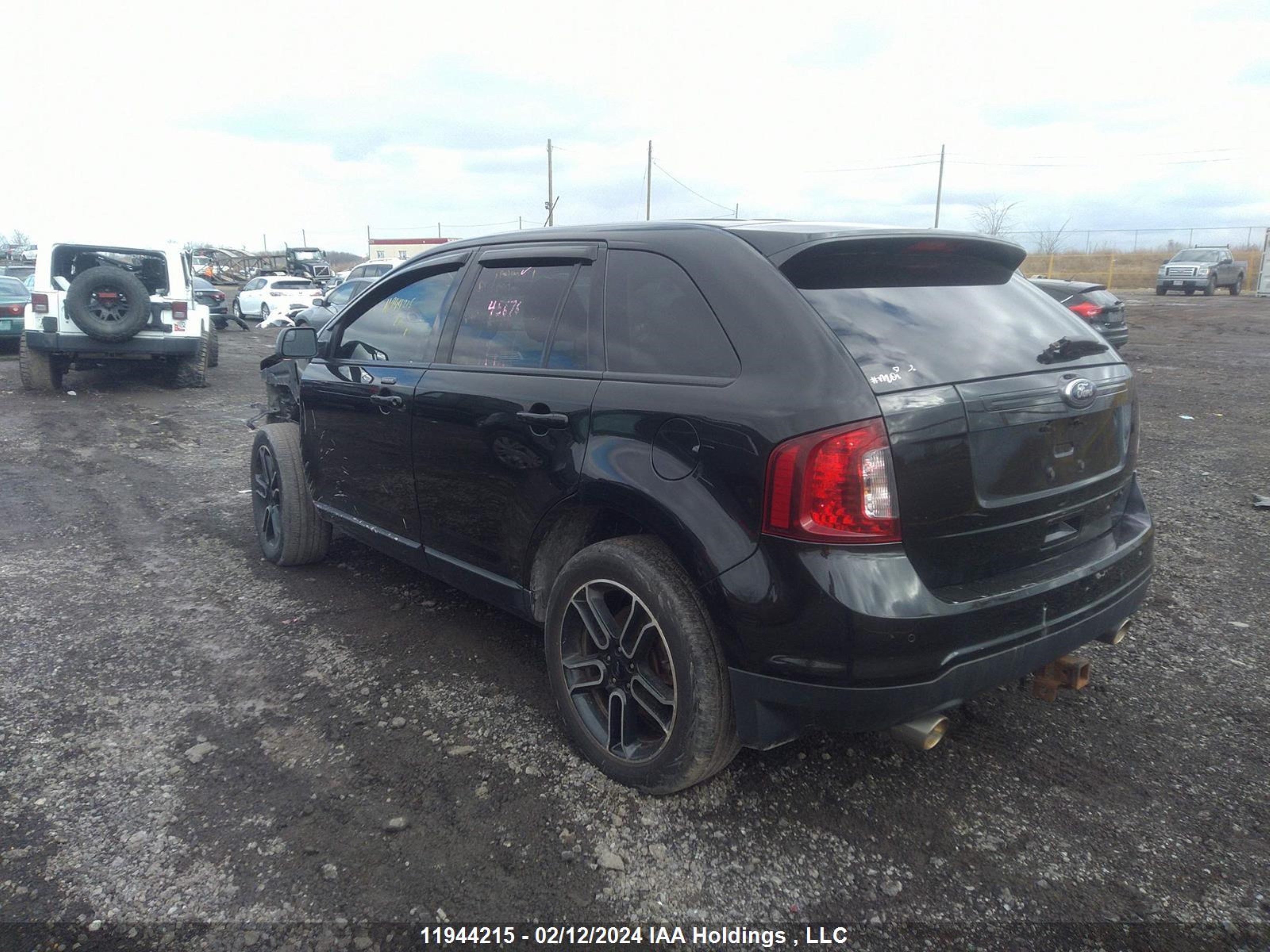 Photo 2 VIN: 2FMDK3JC4EBB66626 - FORD EDGE 