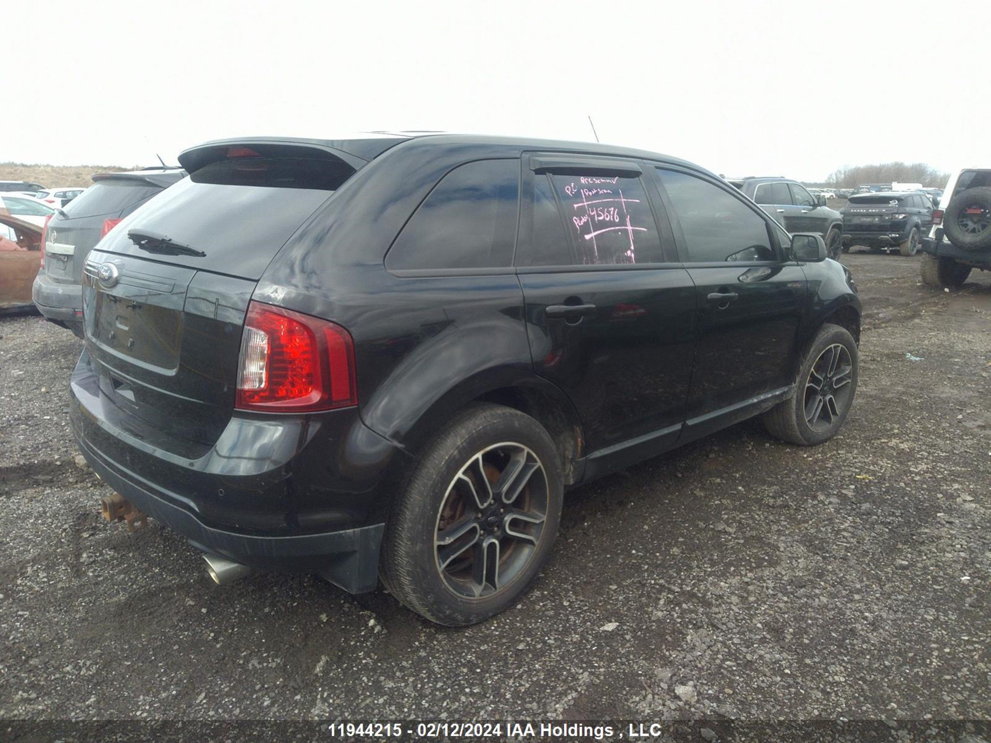 Photo 3 VIN: 2FMDK3JC4EBB66626 - FORD EDGE 