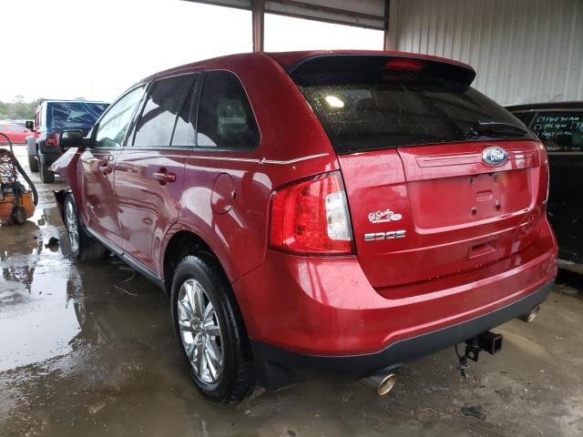 Photo 2 VIN: 2FMDK3JC4EBB72345 - FORD EDGE SEL 