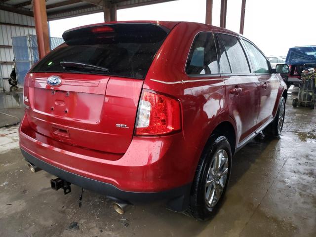 Photo 3 VIN: 2FMDK3JC4EBB72345 - FORD EDGE SEL 