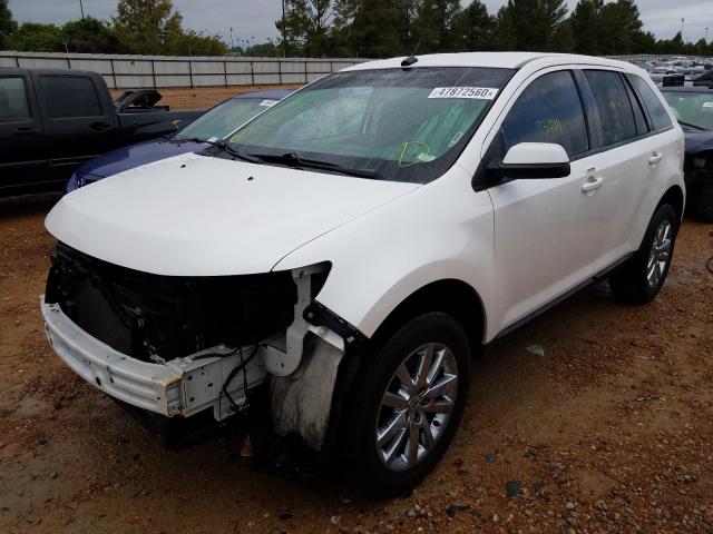 Photo 1 VIN: 2FMDK3JC4EBB74189 - FORD EDGE SEL 