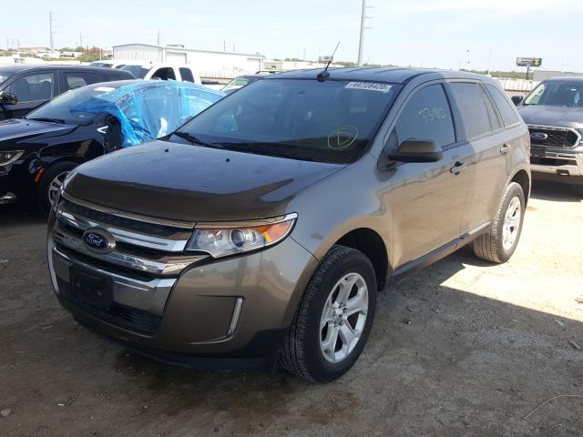 Photo 1 VIN: 2FMDK3JC4EBB75004 - FORD EDGE SEL 