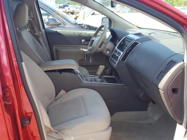 Photo 4 VIN: 2FMDK3JC5ABA15630 - FORD EDGE SEL 