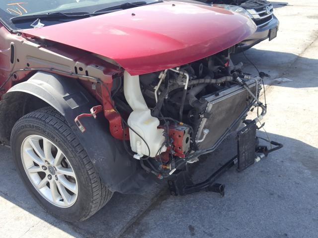 Photo 8 VIN: 2FMDK3JC5ABA15630 - FORD EDGE SEL 