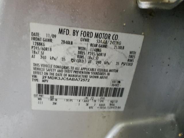 Photo 12 VIN: 2FMDK3JC5ABA72572 - FORD EDGE SEL 